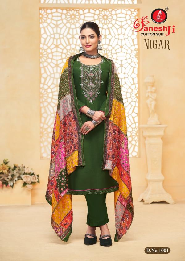 Ganeshji Nigar Vol-01 – Dress Material